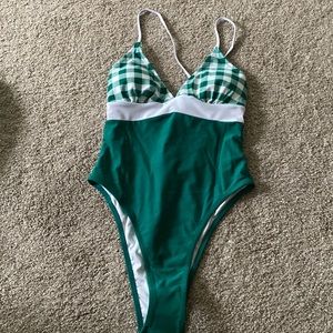 Brand new one piece bathing suit